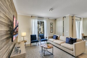 Villa, accessible aux personnes à mobilité réduite