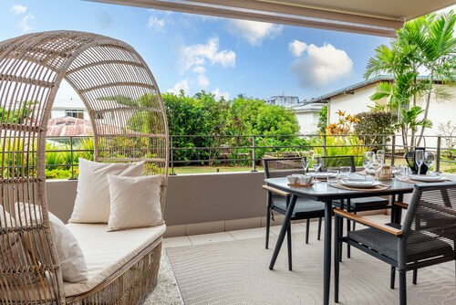 Vaitiare Modern Apartment 2BR in Papeete