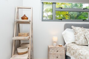 2 chambres, fer et planche à repasser, Wi-Fi gratuit, draps fournis