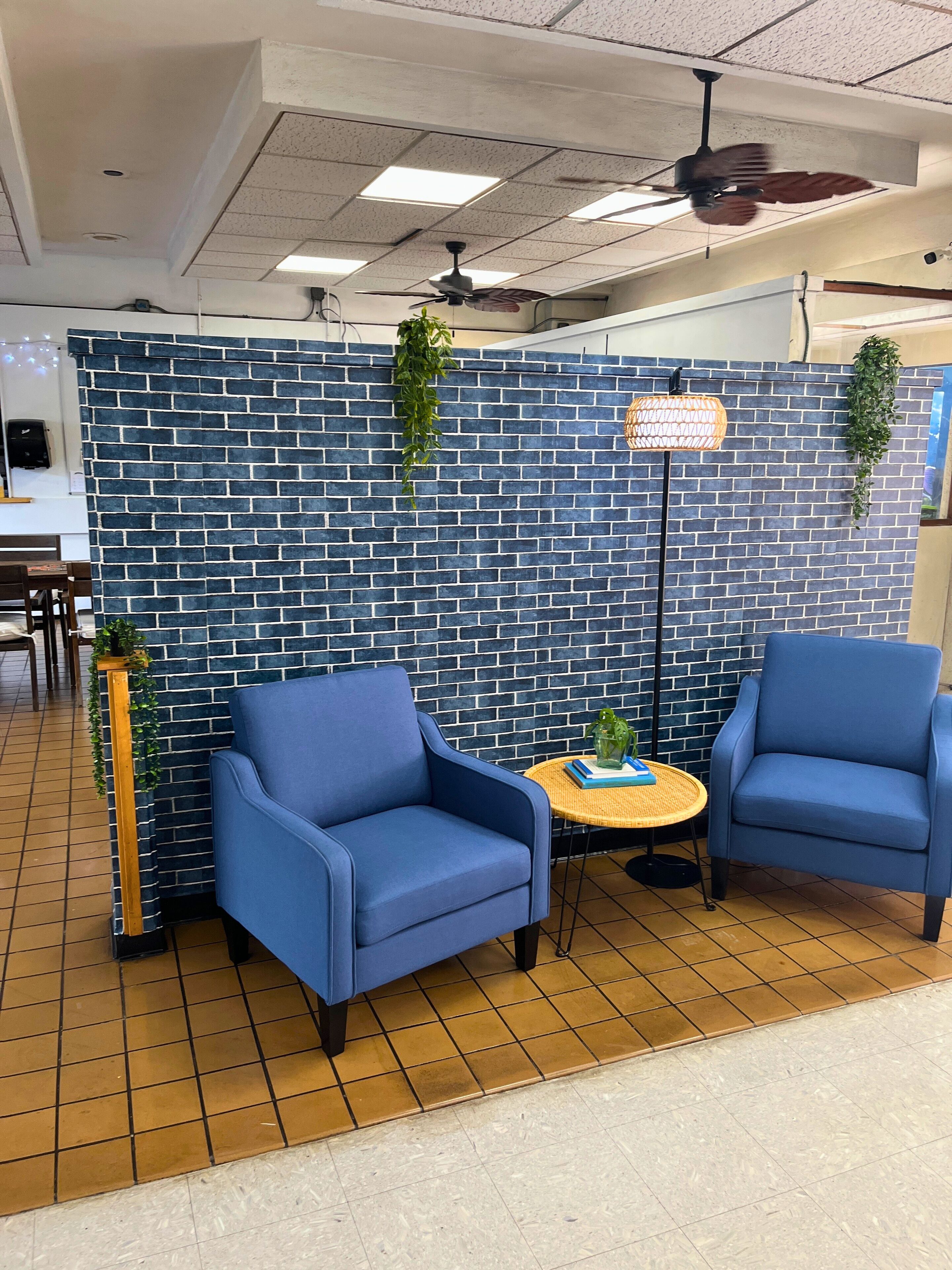 منطقة الاستقبال