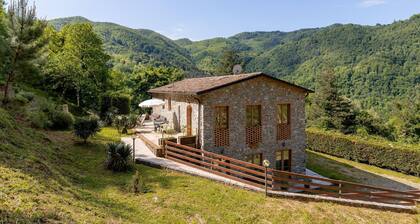 Schöne Wohnung in Borgo a Mozzano