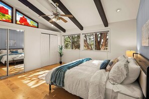 3 soveværelser, strygejern/strygebræt, gratis Wi-Fi, sengetøj