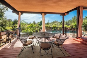 Udendørs spisemuligheder