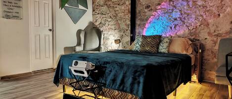 1 habitación, ropa de cama de alta calidad y decoración personalizada