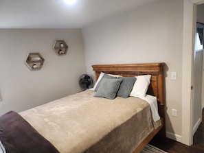 2 bedrooms, free WiFi, bed sheets
