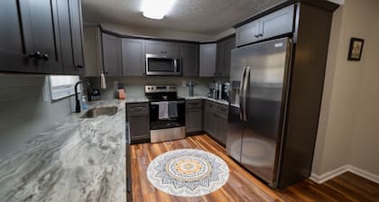 "Parkside Haven with Hot Tub Near Bourbon Trail & Louisville"