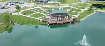 "Parkside Haven with Hot Tub Near Bourbon Trail & Louisville"