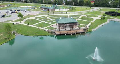 "Parkside Haven with Hot Tub Near Bourbon Trail & Louisville"