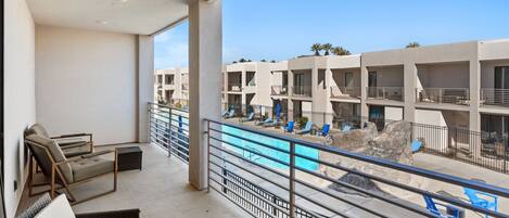 Enceinte de lâhĂ©bergement