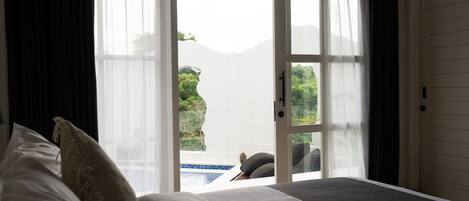 Villa Luxe, vue vallée