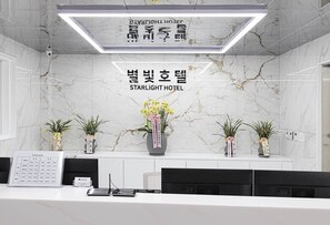 Majoituspaikan julkisivu