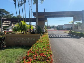 Overnatningsstedets område