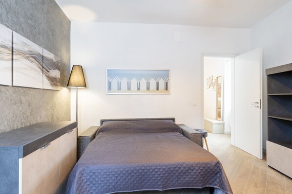 1 chambre, Wi-Fi, draps fournis