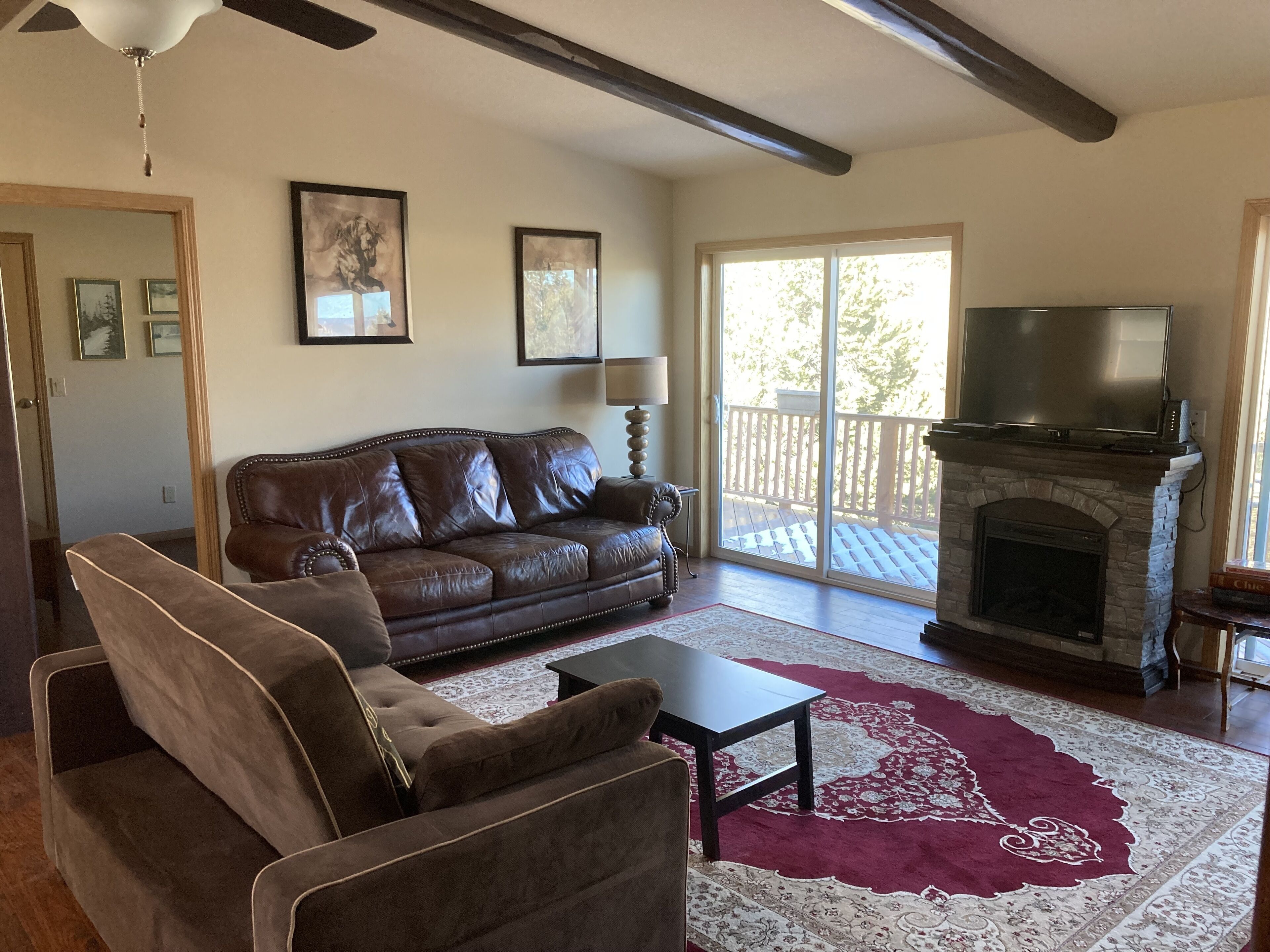 2BR/3BA Carriage House By Cottonwood Creek