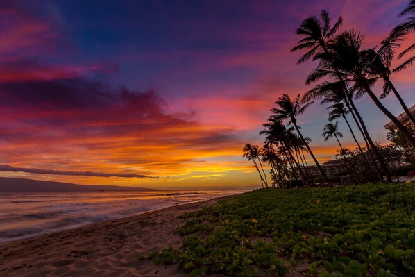 Sur la plage
