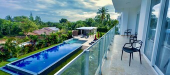 Exclusive-stylish Tropical 2B/2B retreat at Playa Encuentro, Dominican Republic.