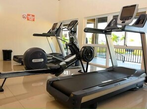 Fitness facility - 2 Bedroom Haven at Stonebrooks (Falmouth)