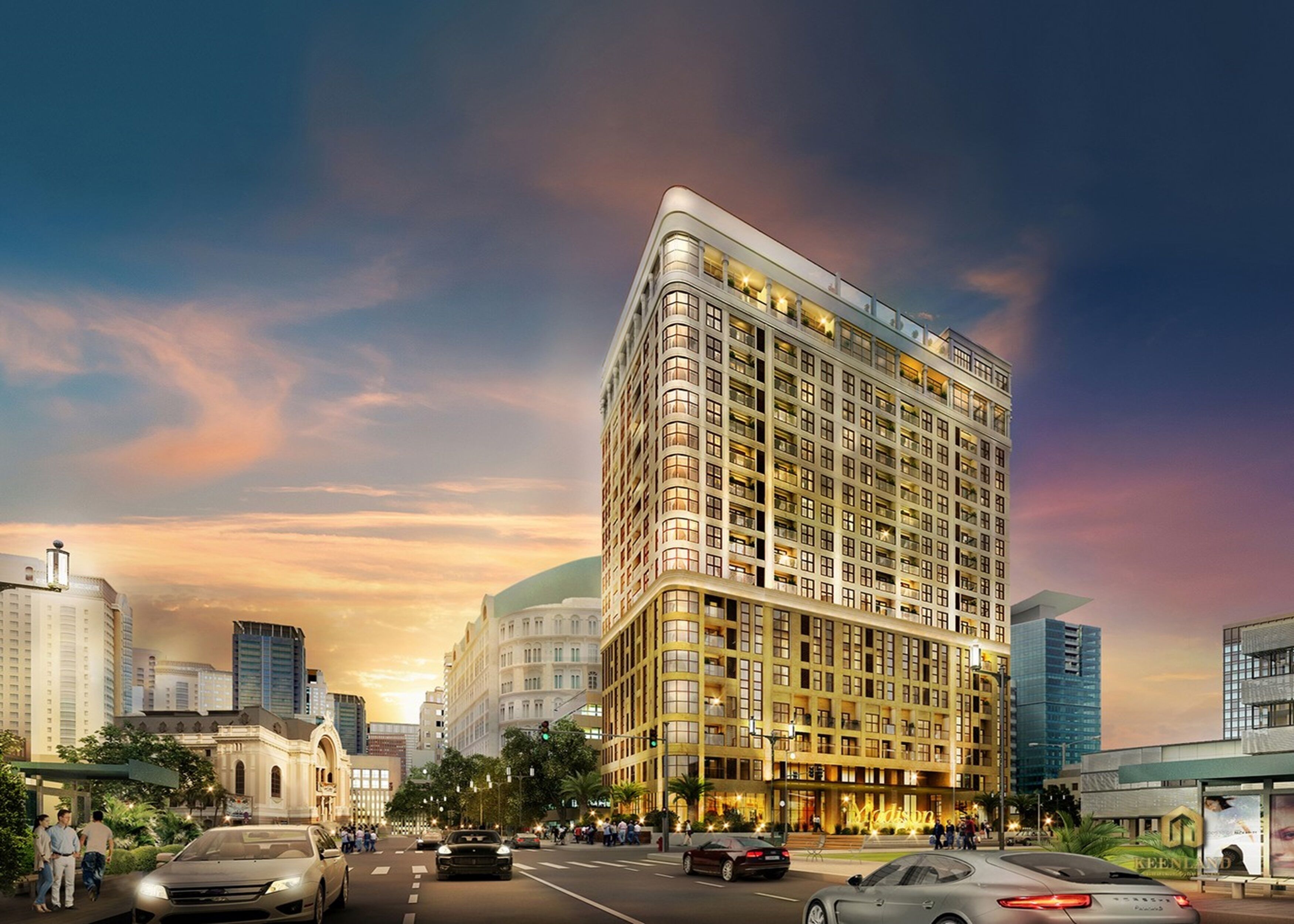 Fachada del alojamiento