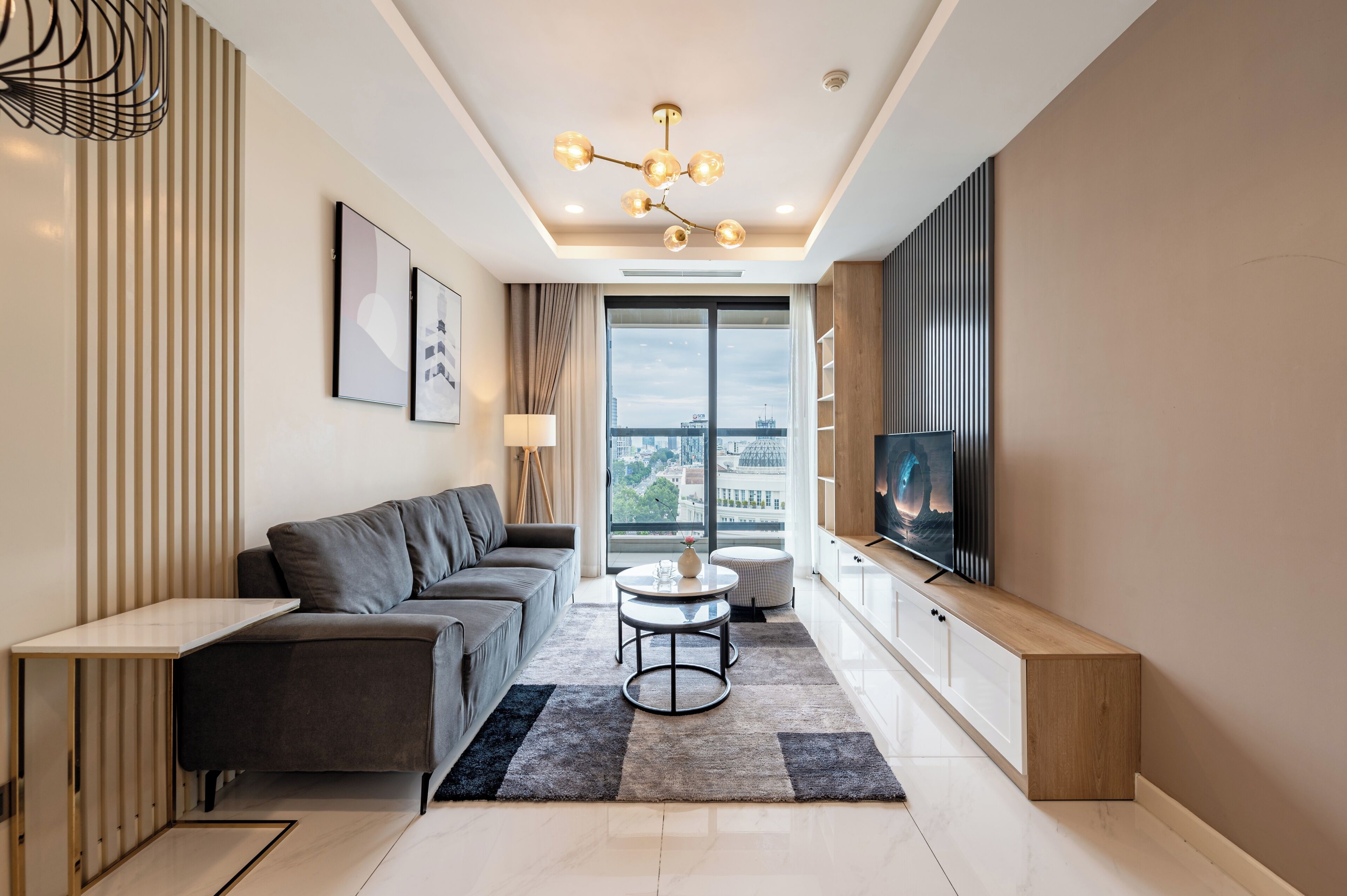 Presidential Suite, 2 Bedrooms, Connecting Rooms, City View | Television