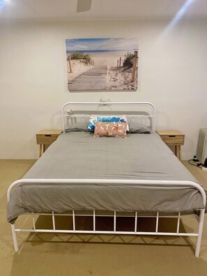 3 soverom og safe på rommet