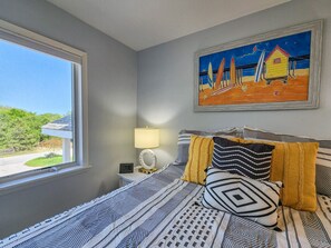 5 soverom, internettilgang og sengetøy