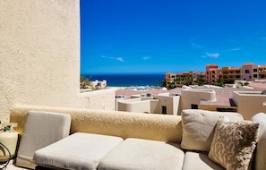 Condo clásico | Terraza o patio