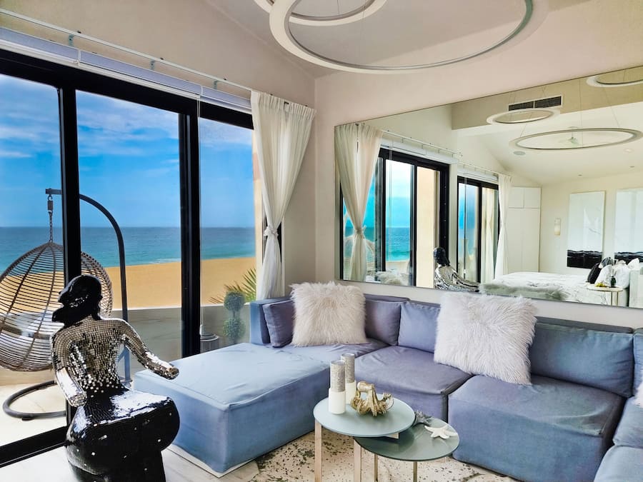 Honeymoon-Chalet | Strand-/Meerblick