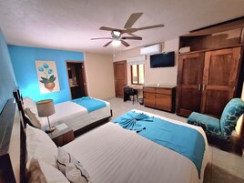 Standard Double Room | Desk, laptop workspace, free WiFi, bed sheets