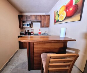 Suite estudio Confort | Cocina privada | Utensilios de cocina 