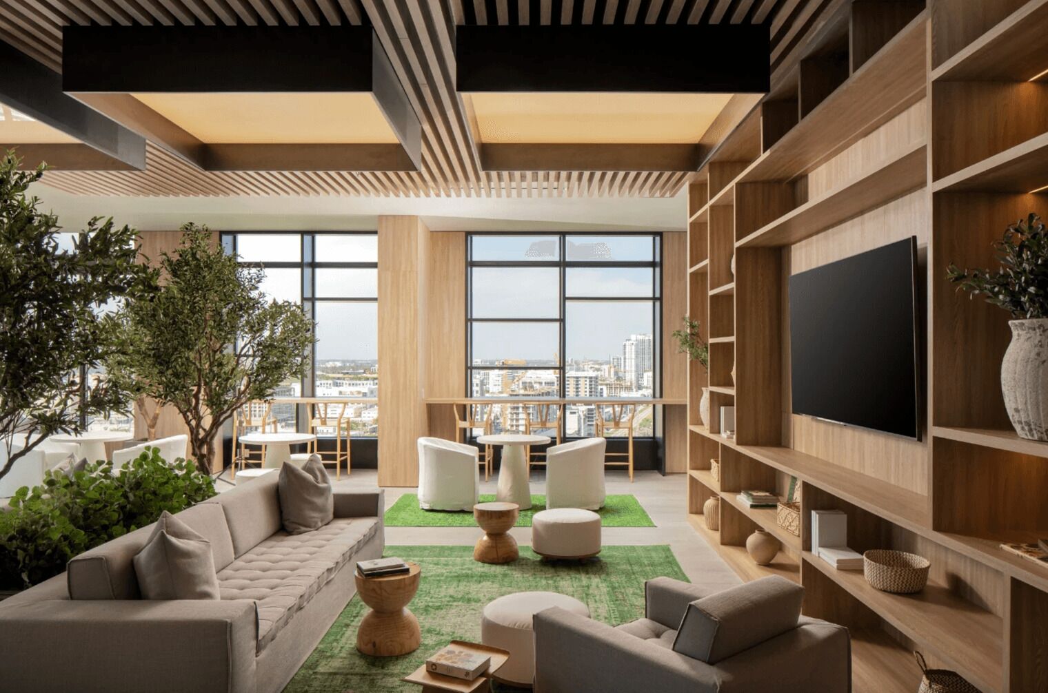 Fernseher, Stereoanlage