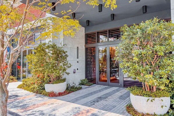 Détail de l’extérieur