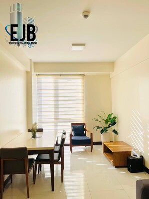 Deluxe Condo | Living area - EJB PROPERTY at My Suites (Lapu-Lapu)