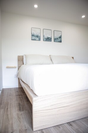 1 bedroom, iron/ironing board, WiFi, bed sheets - Crescent Bar Condo (Quincy)