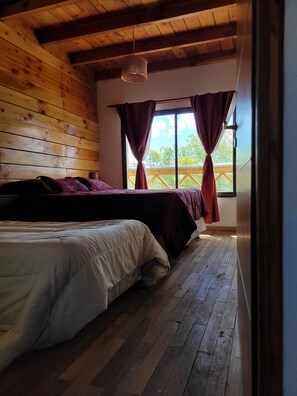 1 bedroom, hypo-allergenic bedding, pillow-top beds