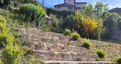 8 cabañas alojamientos