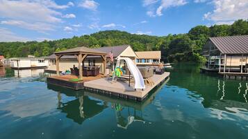 Enceinte de lâhĂ©bergement