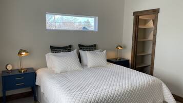 1 chambre, fer et planche à repasser, Wi-Fi, literie fournie