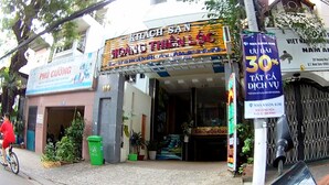 Bagian depan properti