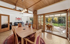 TV connectée, cheminée