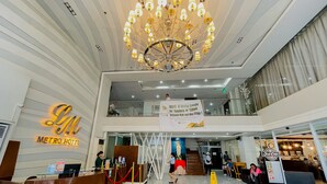 Sitzecke in der Lobby