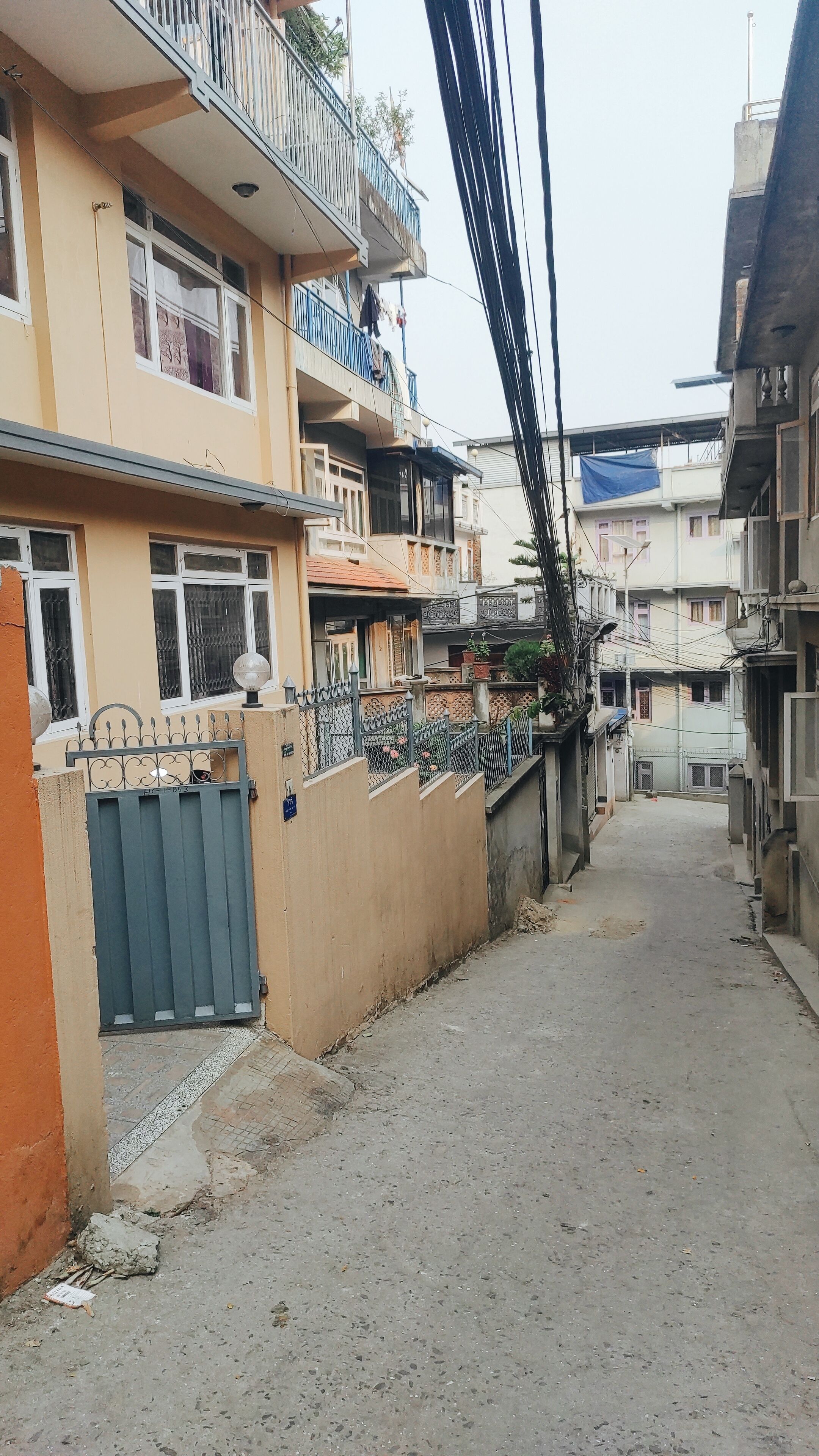 Fachada del alojamiento