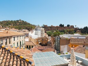 Utsikt fra overnattingsstedet