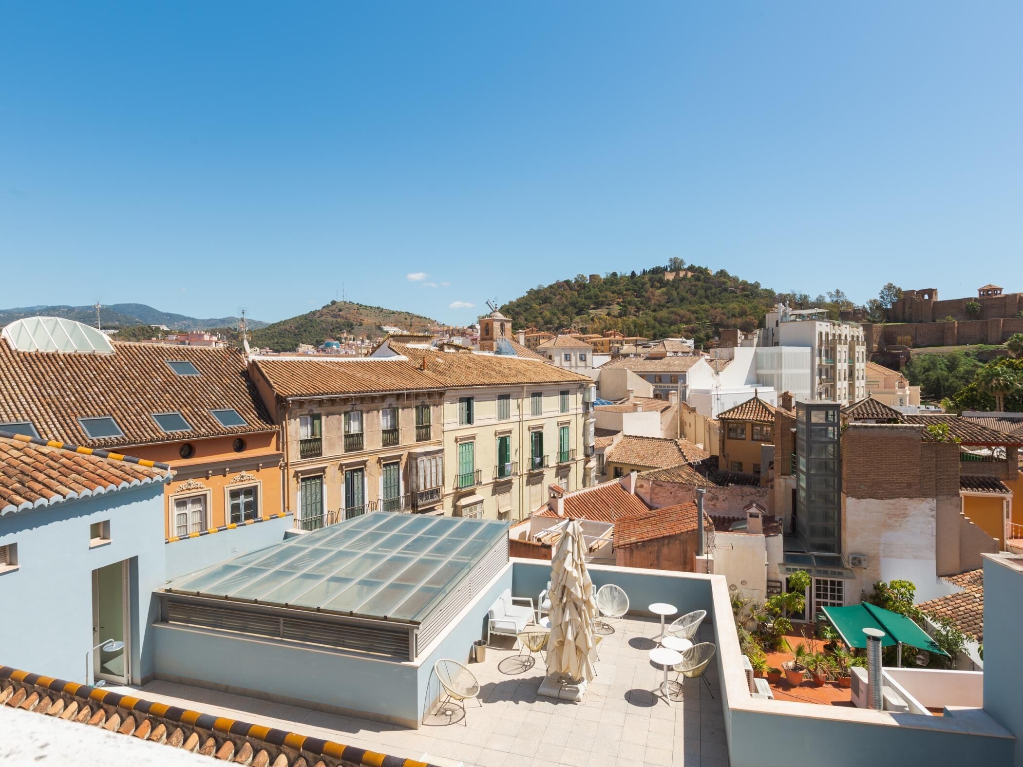 Áreas de la propiedad