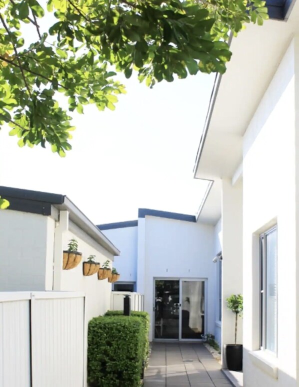 Overnattingsstedets uteområder