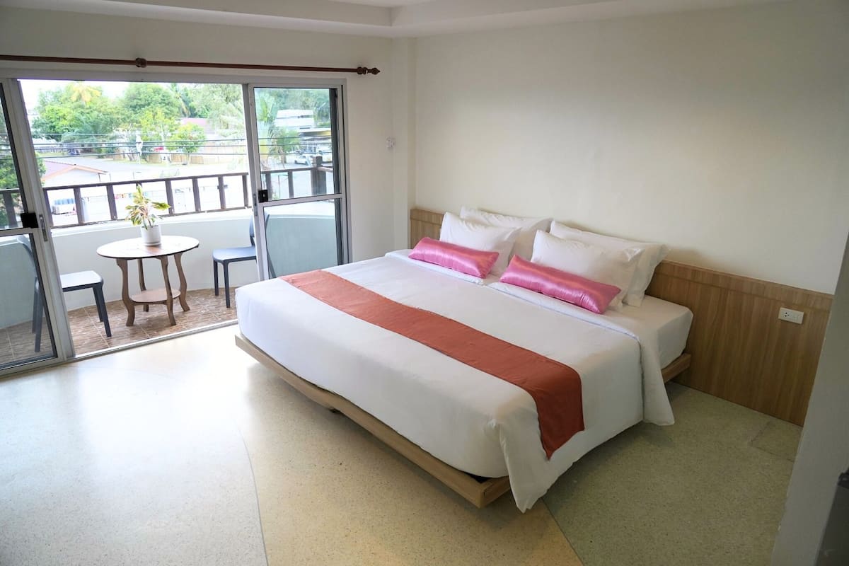Superior Double with Mountain View | Blackout curtains, free WiFi