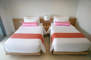 Superior Twin kamer | Verduisterende gordijnen, gratis wifi