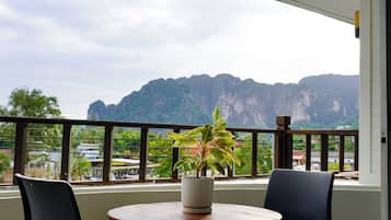 Verduisterende gordijnen, gratis wifi