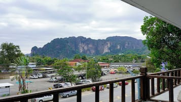 Blackout curtains, free WiFi