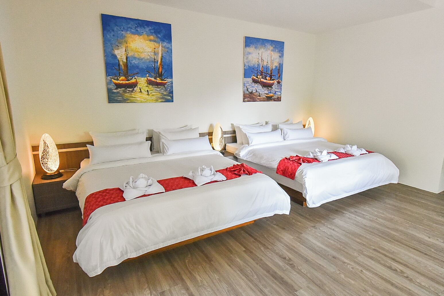 Cabana Family | Blackout curtains, free WiFi