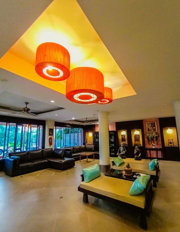 Living area - Wild Orchid Villa Krabi (Krabi)
